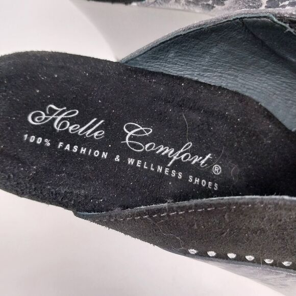 HELLE COMFORT CLOGS. SIZE 9.5". - Picture 11 of 16